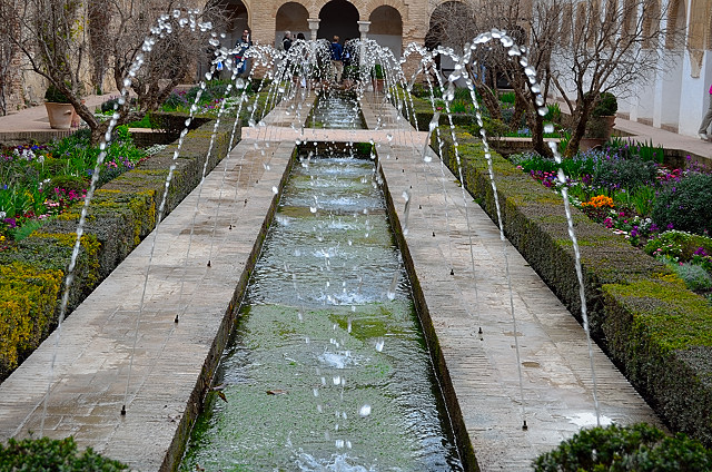 Patio de la Acequia, Generalife.