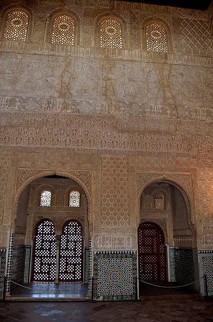 Salon de Embajadores (Ambassadrernas sal), Alhambra.