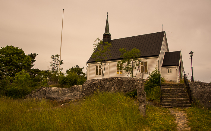 Arholma kyrka p Kvarnberget