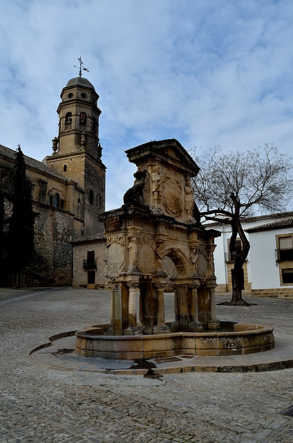 Katedralen i Baeza.