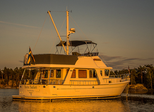 mv Bess Safari, Hsk - Lisseln