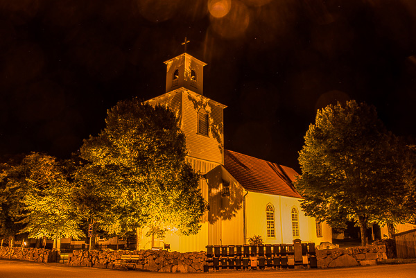 Bohus Malmöns kyrka nattetid