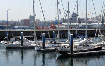 Real Club Nautico, La Coruna.