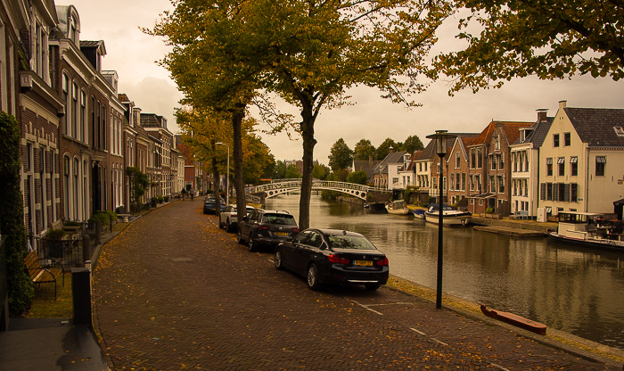 Dokkum i Friesland - en av vra favorithamnar