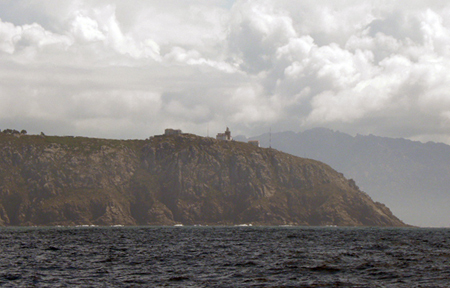 Cabo Finisterre, lilla Kap Horn, Costa del Morte.