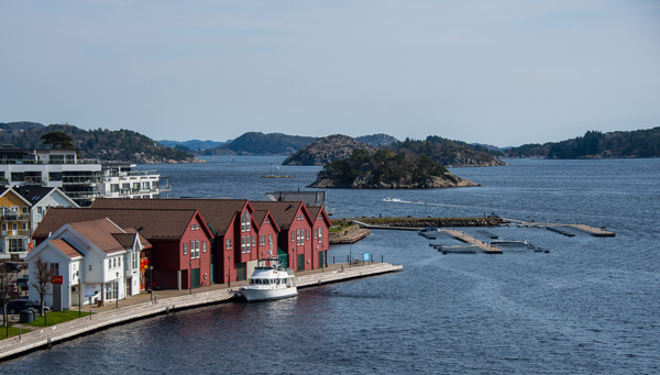 Vl frtjda vid Gseholmen i Farsund