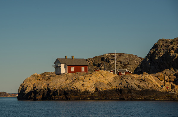 Islandsberg i lugnt vder.