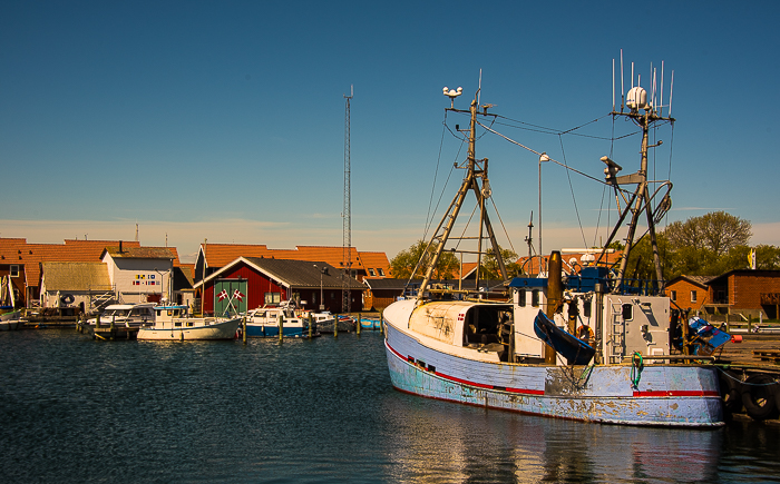 Klintholms fiskehamn