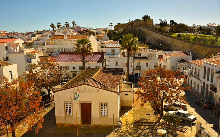 Praca das Armas, Lagos, Portugal.