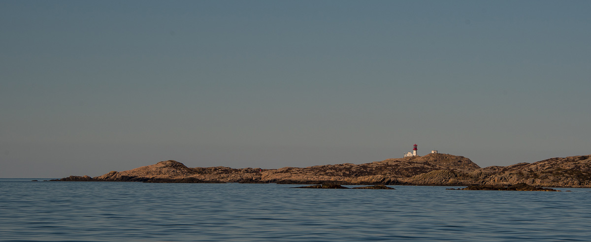 Lindesnes - fr dagen i lugnt vder