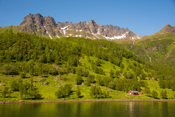 Lonkanfjorden, Lofoten