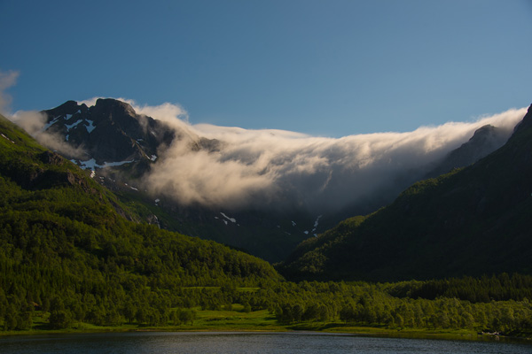 Lonkanfjorden, Lofoten