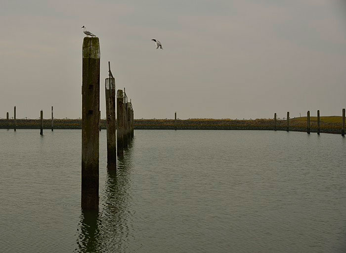 Norderney i mars.