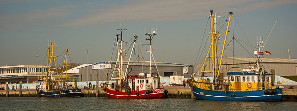 Fiskebåtar, Norderney