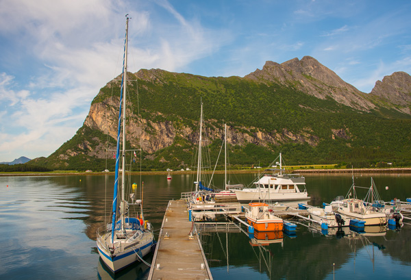 Nordskot. Nordland fylke