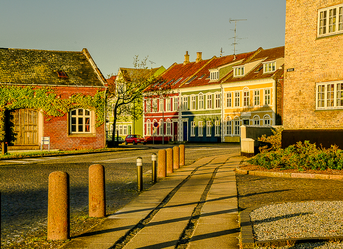 Rudkbing - huvudstad p Langeland.