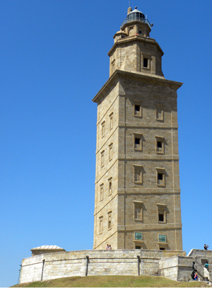 Torre De Hercules.