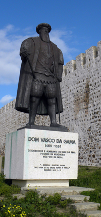 Dom Vasco Da Gama, Sines.