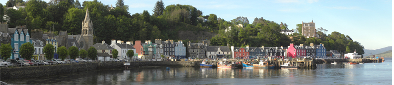 Tobermory.