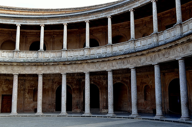 Palacio Carlos V, Alhambra.