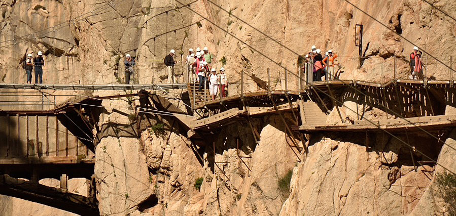 Caminito del Rey mark 2.