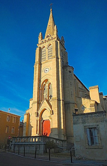 Eglise Catholique Castries, Castries.