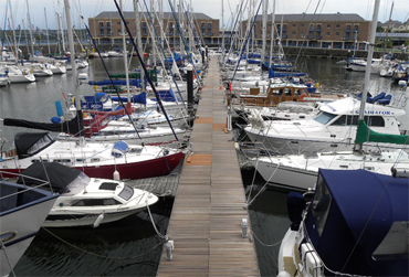 Millford Haven Marina.