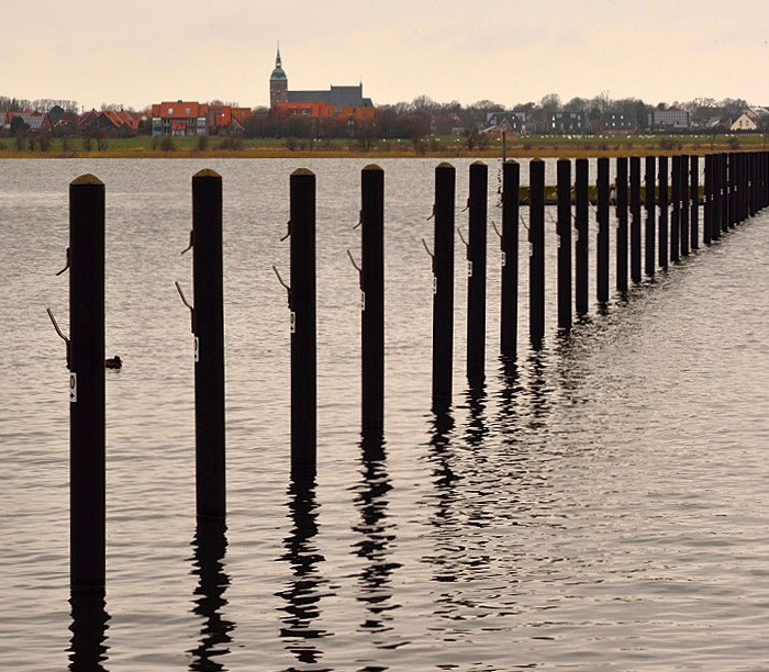 de smbtshamn, Burgtiefe.