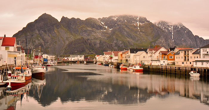 Henningsvaer, Lofoten