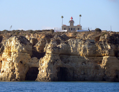 Ponta da Piedade - fyren nra Lagos.