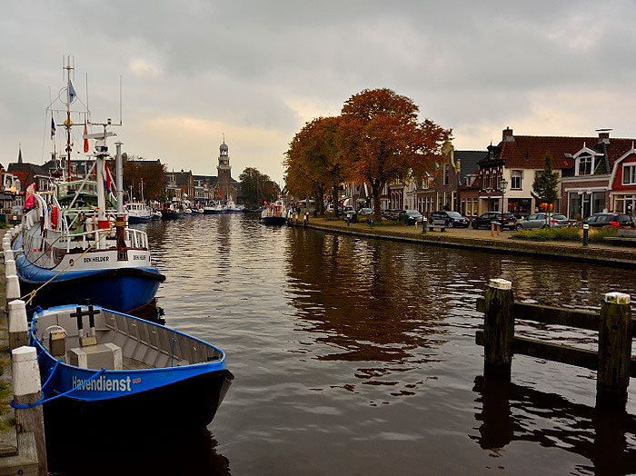 Lemmer, frtjning i den centrala delen.