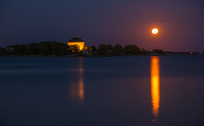 Mnsken ver Mjlnareholmen, Karlskrona