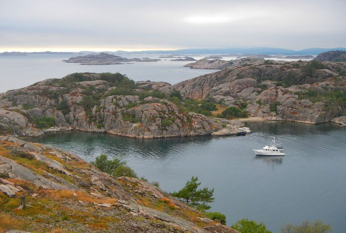 Ny Hellesund - en av vra finaste ankarplatser