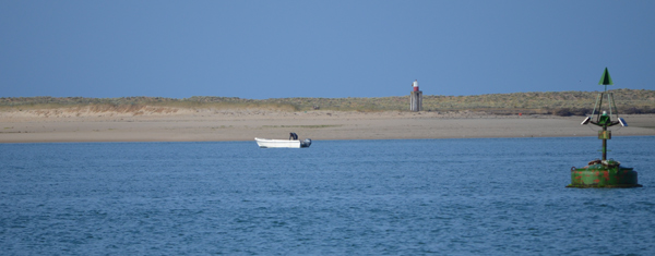 Ej nattankrad p Kanholmsfjrden, men vl fr en stund p Ria Formosa.