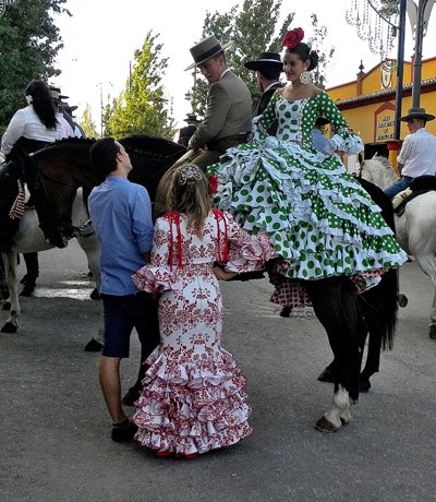 Flamencoklnningar.